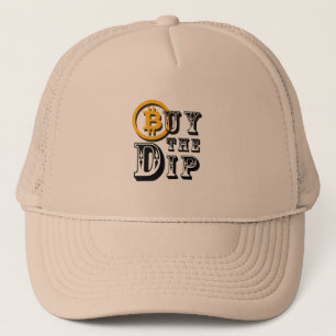 Bitcoin Buy The Dip Trucker Hat