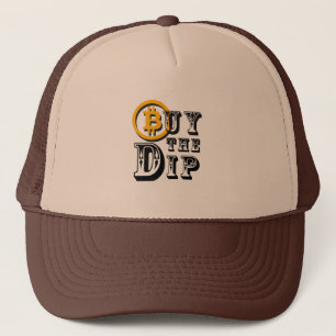 Bitcoin Buy The Dip Trucker Hat