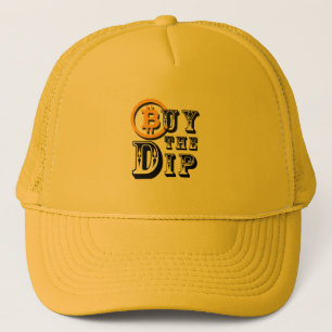 Bitcoin Buy The Dip Trucker Hat