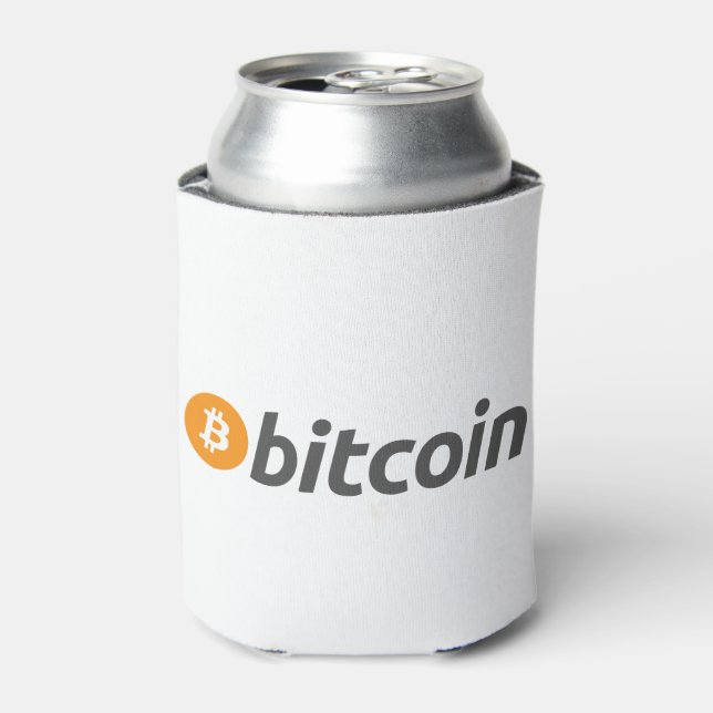 Bitcoin Can Cooler (Coozy) With Doge on Bottom! (Can Front)