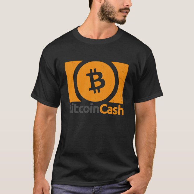 Bitcoin Cash BCH in 2023 T-Shirt (Front)