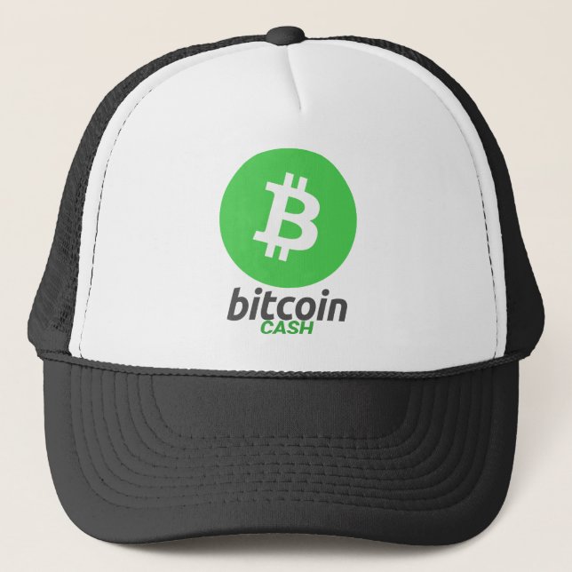 Bitcoin Cash - Cryptocurrency Alliance Super PAC Trucker Hat (Front)