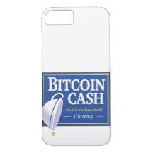 Bitcoin Cash "Good to the Last Satoshi" Phone Case