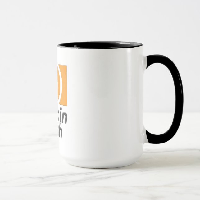 Bitcoin Cash Mug (Right)