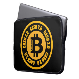 Bitcoin Cash Version 2.0 Laptop Sleeve