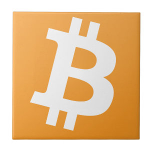 Bitcoin Ceramic Tile