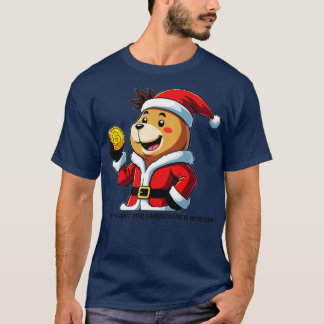 Bitcoin Christmas T-Shirt