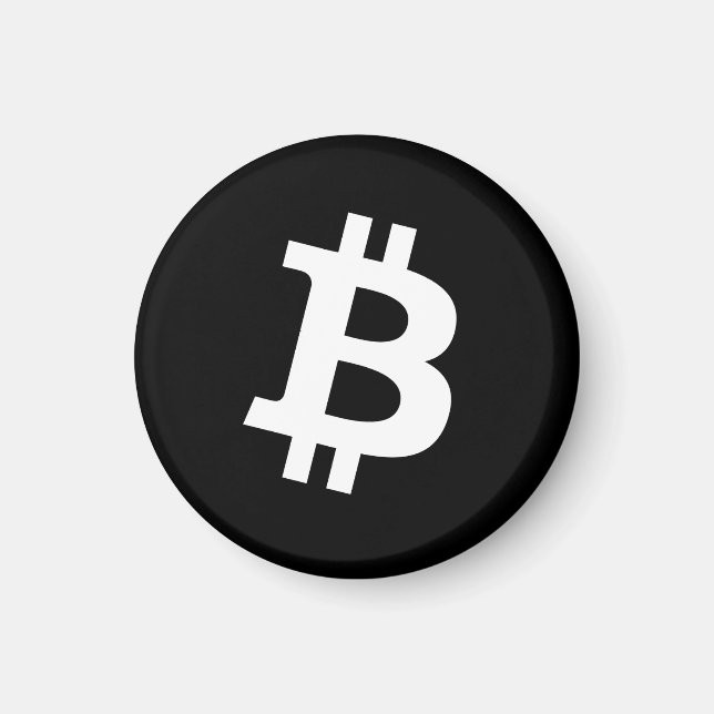 Bitcoin Circle Magnet (Front)