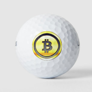 Bitcoin Circle Recoleta Golf Balls