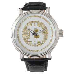 Bitcoin Circuitry Watch