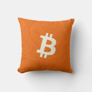 Bitcoin Classic Orange (Neuron) Cushion