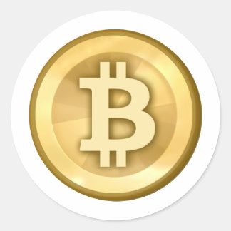 Bitcoin Classic Round Sticker
