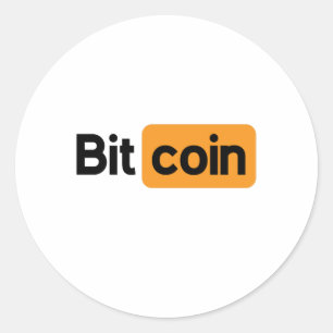 Bitcoin Classic Round Sticker