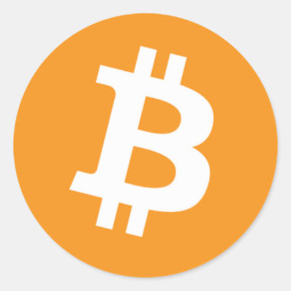 Bitcoin Classic Round Sticker