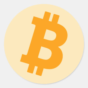 Bitcoin Classic Round Sticker