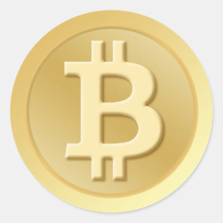 Bitcoin Classic Round Sticker