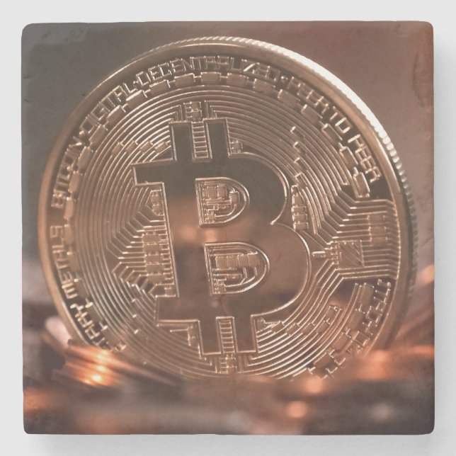 Bitcoin Coaster (Front)