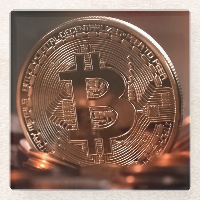Bitcoin Coaster (Front)