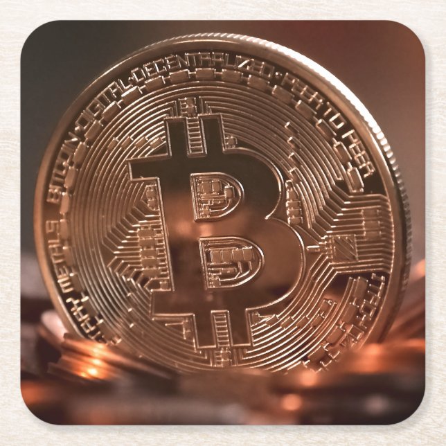 Bitcoin Coaster (Front)