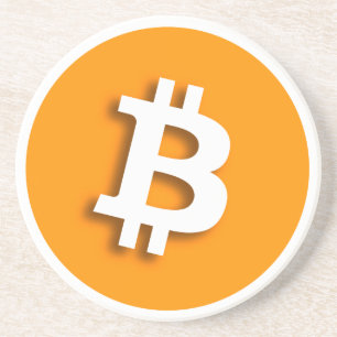 "BITCOIN" COASTER