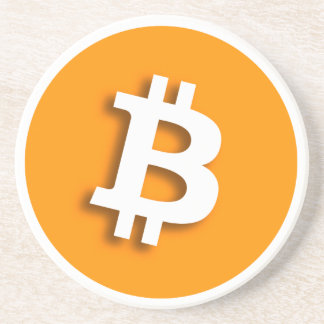 "BITCOIN" COASTER