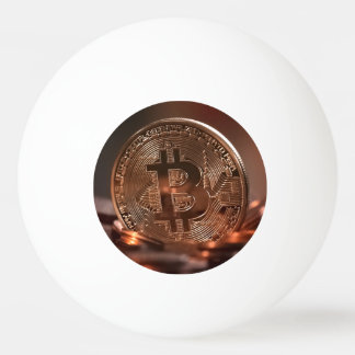 Bitcoin Coaster Ping Pong Ball