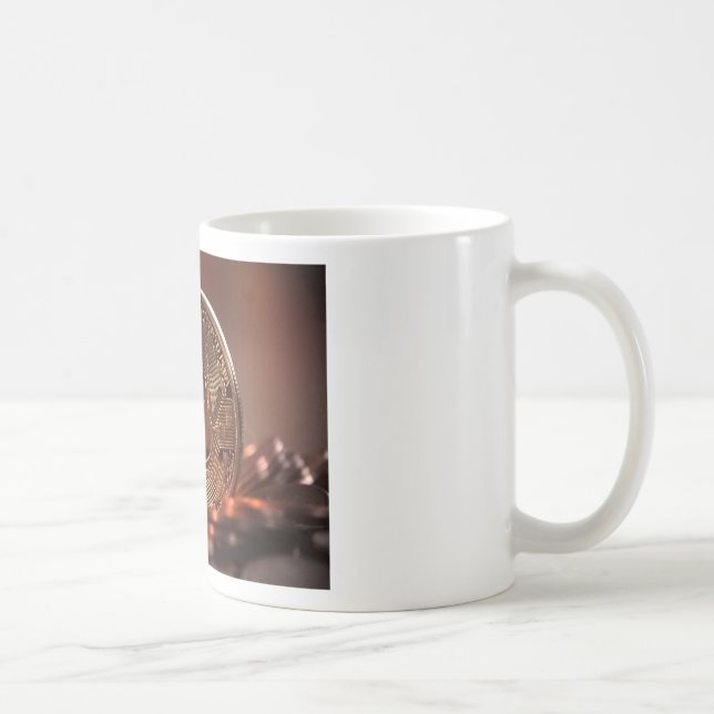Bitcoin Coffee Mug (Right)