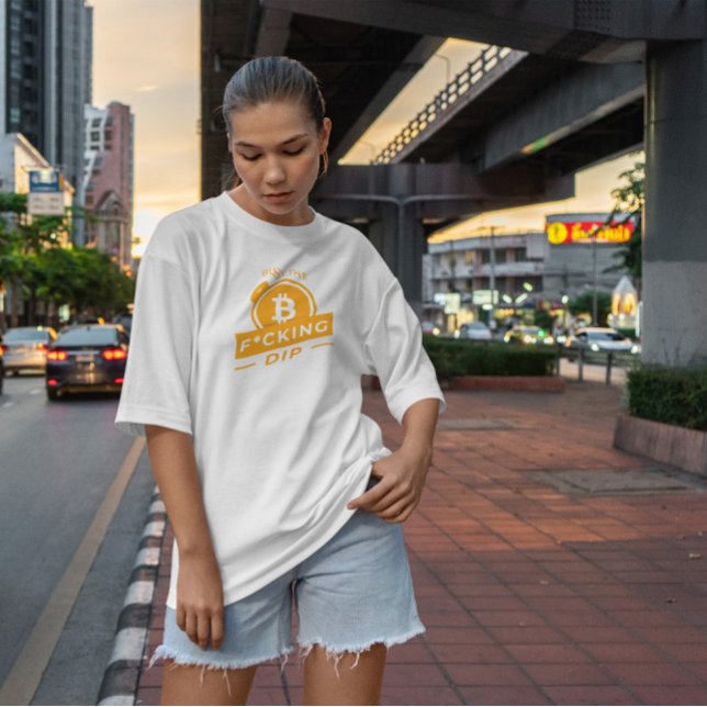 Bitcoin Coin T-Shirt (Creator Uploaded)