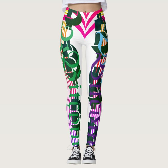 BITCOIN COLLECTION HAVIC Leggings (Front)