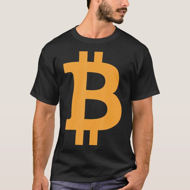 Bitcoin Crypto 1 T-Shirt (Front)