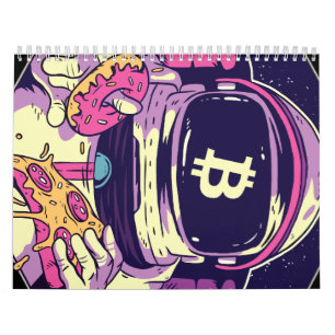 BITCOIN-Crypto Astronaut Calendar