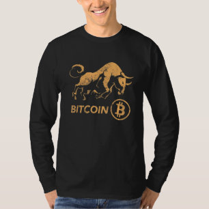 BITCOIN Crypto BULLRUN BTC Token Rich Blockchain M T-Shirt