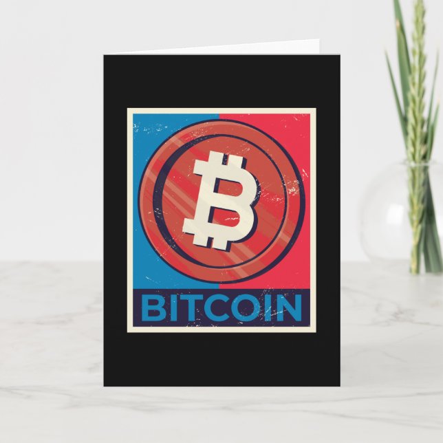 Bitcoin Crypto Card (Front)