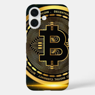 Bitcoin Crypto- iPhone 16 Case