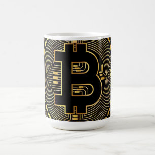 Bitcoin Crypto-  Coffee Mug
