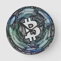 BITCOIN Crypto Coin Logo BTC Cryptocurrency Trader