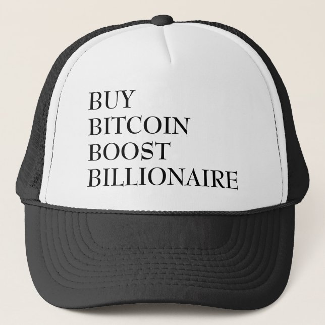 Bitcoin Crypto Hat (Front)