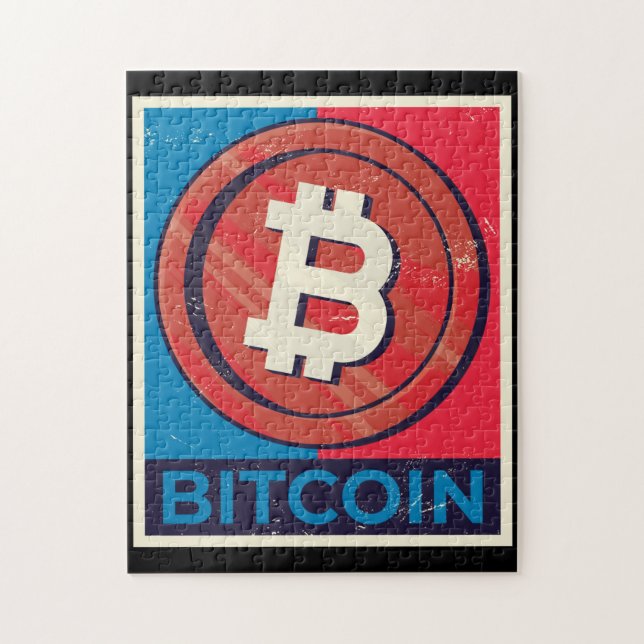 Bitcoin Crypto Revolution Jigsaw Puzzle (Vertical)