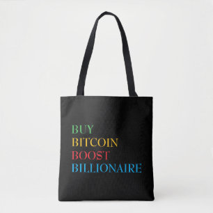 Bitcoin Crypto Tote Bag