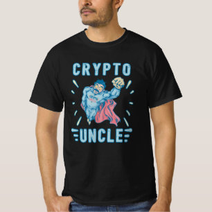Bitcoin Crypto Uncle Cool Trader Crypto T-Shirt