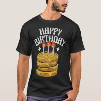 Bitcoin Cryptocurrency Blockchains Crypto Holder's T-Shirt