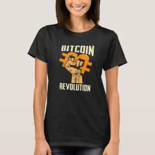Bitcoin Cryptocurrency BTC Revolution Bitcoin Trad T-Shirt