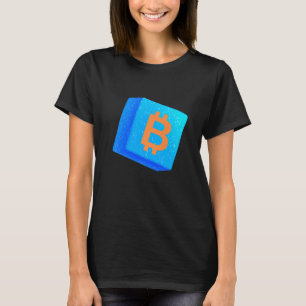 Bitcoin Cryptocurrency Crypto Exchange Blockchain  T-Shirt