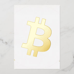 Bitcoin Cryptocurrency Logo