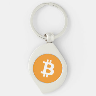 Bitcoin Cryptocurrency Logo Key Ring