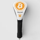 Bitcoin Cryptocurrency Monogrammed Name