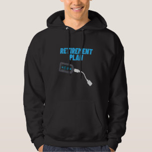 Bitcoin Cryptocurrency Retirement Plan Crypto Exch Hoodie