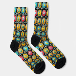 Bitcoin Currency  Socks