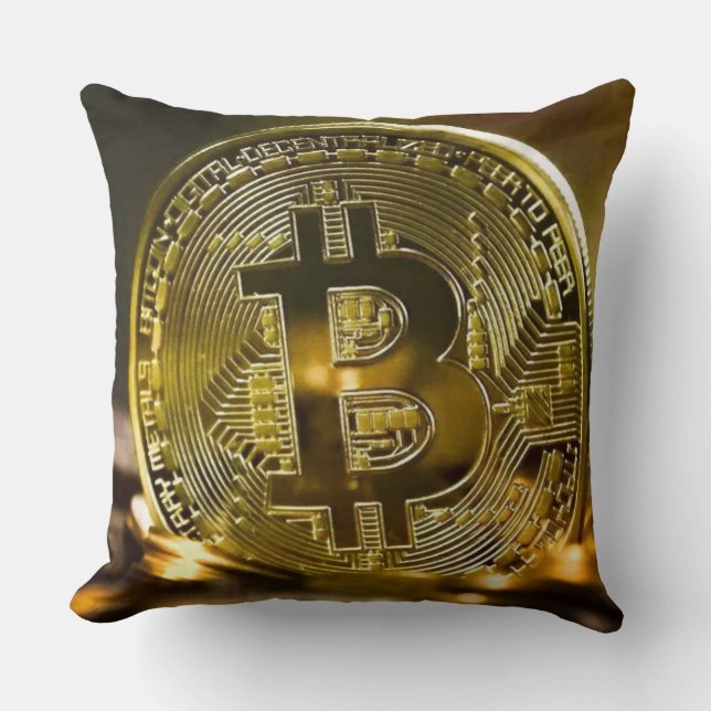 bitcoin cushion (Front)