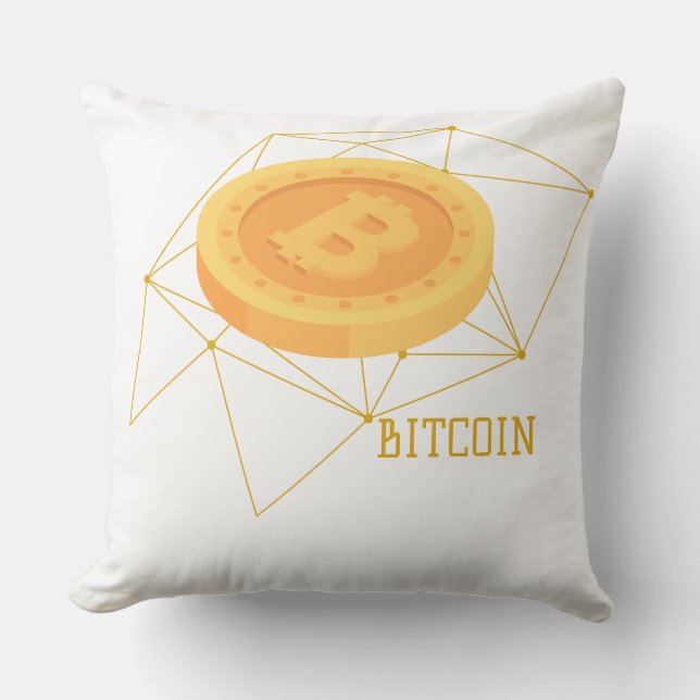 BITCOIN CUSHION (Front)